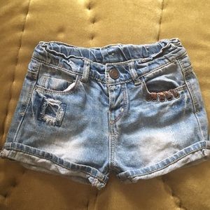 Zara Baby Jean Shorts | Color: Blue | Size: 2/3